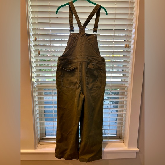United By Blue Green (Juniper) Women's Overalls, Size Small, 98% Organic Cotton - Picture 10 of 10